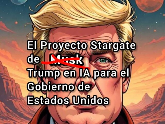 El Proyecto Stargate de Trump en IA para el Gobierno de Estados Unidos
