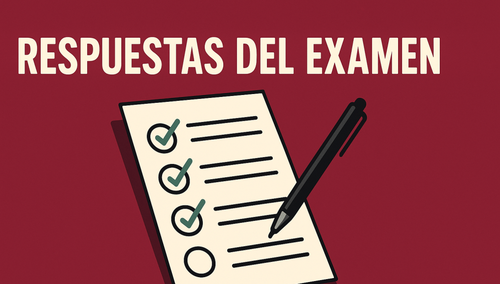 Respuestas del Examen UNADM Proceso de Admisión
